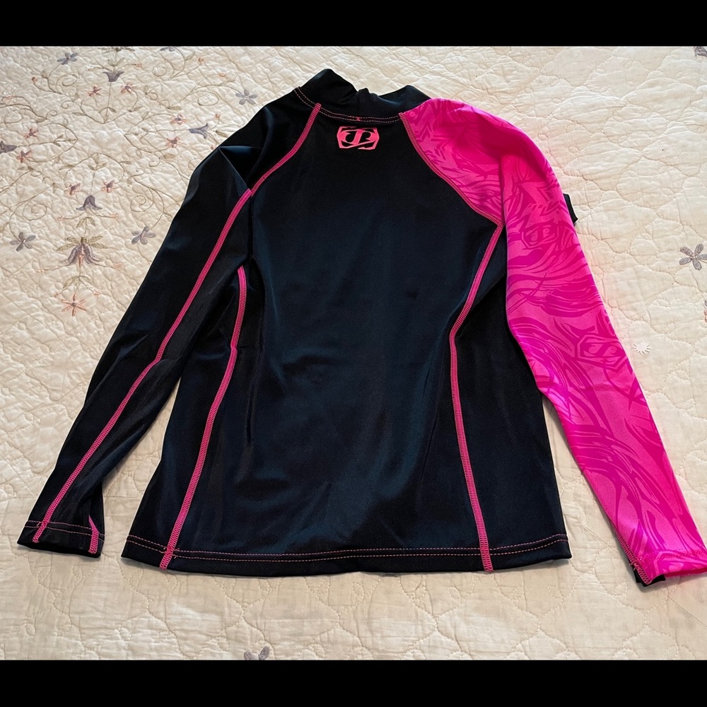 Jetpilot Youth Long Sleeve Rash Guard SMALL